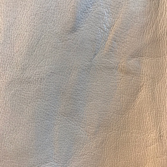 Theory cream leather dress size 4 - Picture 4 of 4